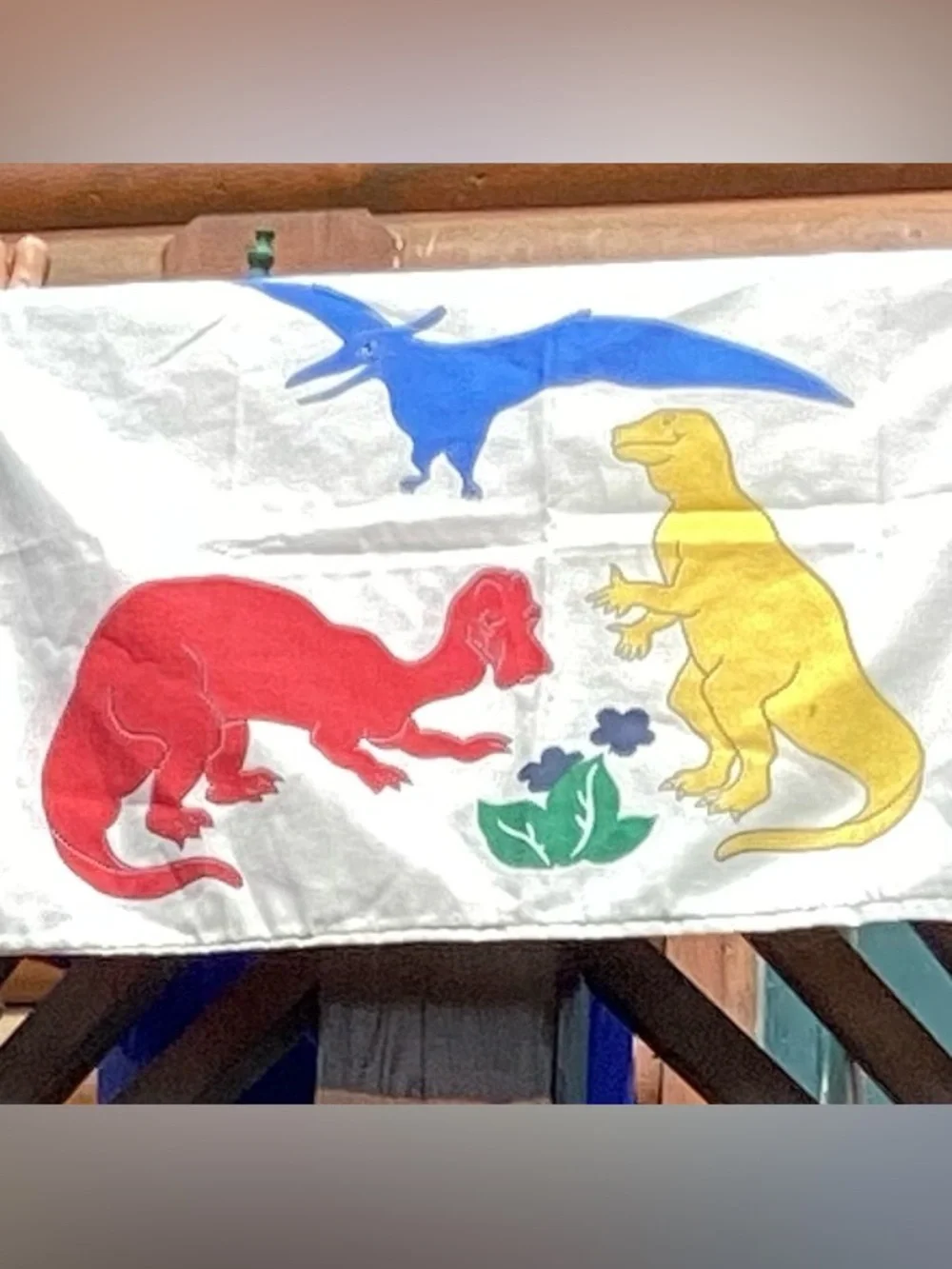Dinosaurs 🦕 Bedding Sheet Set w/Pillowcase Vintage  VNPLVC